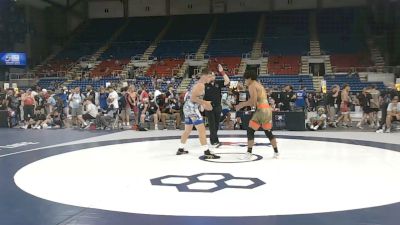 190 lbs Champ. Rd Of 64 - Keanu Garcia, California vs Tucker Mosbach, Illinois