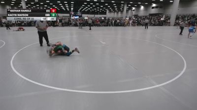 150 lbs Cons. Rd Of 32 - Nathan Randle, Relentless Training Center vs Kacyn Watson, Iowa