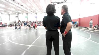 96 lbs Rr Rnd 2 - Mia Pardo, Ncgold vs Francesca Gusfa, Ridgewood High School