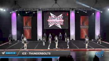 ICE - Thunderbolts [2021 L3 Youth - Small Day 2] 2021 JAMfest Cheer Super Nationals