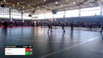 164 lbs Round 1 (6 Team) - Isabella Harris, Beast Mode Green vs Sarah Pulk, Team Minnesota