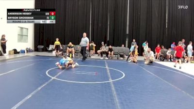 48 lbs Round 3 (6 Team) - Anderson Heisey, U2 The Revolution vs Bryson Grossman, Full Circle