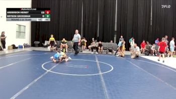 48 lbs Round 3 (6 Team) - Anderson Heisey, U2 The Revolution vs Bryson Grossman, Full Circle