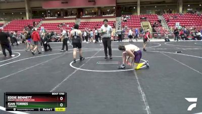 165 lbs 5th Place Match - Kian Torres, Triumph vs Eddie Bennett, Valley Center Wrestling