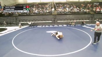 6A 165 lbs Champ. Round 1 - Isaac Palmer, Lone Peak vs Tanner Free, Westlake