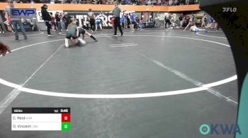 85 lbs Consolation - Colton Reid, Team Nomad vs Devyn Vincent, Lions Wrestling Academy