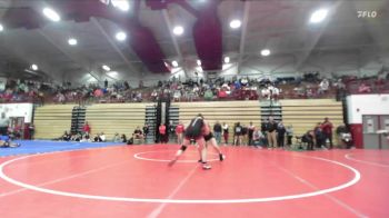 125 lbs Cons. Round 2 - Addison Cline, Western Wrestling Club vs Braylee Racicot, Intense WC