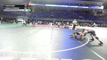 126 lbs Cons. Round 2 - Justin Giard, Whitney vs Adrian Patterson, Marysville