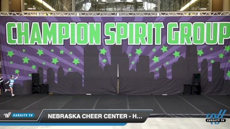 Nebraska Cheer Center - Heatwave [2022 L1.1 Youth - PREP Day 1] 2022 CSG Des Moines Challenge