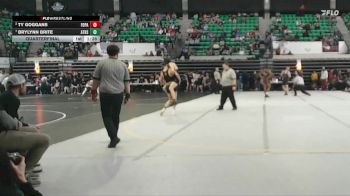 6A 120 lbs Quarterfinal - Brylynn Brite, Athens vs Ty Goggans, Fort Payne