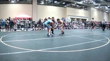 132 lbs Round Of 128 - Elijah Gomez, Falcon WC vs William Hawkins, MAW Wrestling Academy