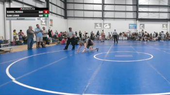 138 lbs Allday - Daniel Russo, RALEIGH AREA WOLFPACK RED vs Sam Lewis, HANOVER HAWKEYE