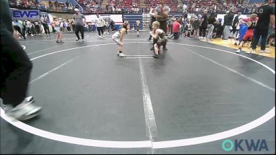 55 lbs Consi Of 8 #2 - Teller Crane, Shelton Wrestling Academy vs Rhea Long, Standfast OKC