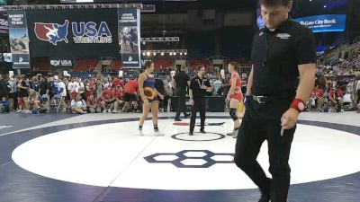 145 lbs Champ. Rd Of 64 - Hailey Bennett, Wyoming vs Gray Joyce, Kansas