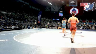 145 lbs Champ. Rd Of 64 - Zoe Delgado, Florida vs Mia Gil, California