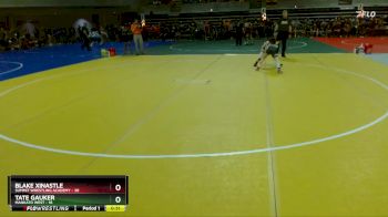 70 lbs 3rd Place Match - Blake Xinastle, Summit Wrestling Academy vs Tate Gauker, Mankato West