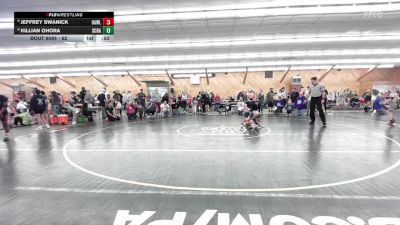 62 lbs Consolation - Jeffrey Swanick, Hawley vs Killian OHora, Scranton