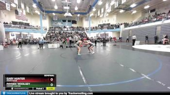 145 lbs Semifinal - Gary Hunter, Snake River vs Payden Woolsey, Corner Canyon