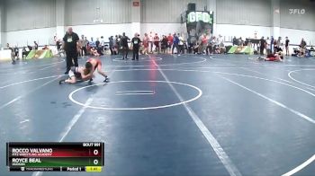 98 lbs Cons. Round 4 - Royce Beal, Hudson vs Rocco Valvano, Fitz Wrestling Academy