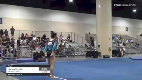 Lianna Schultz - Floor, Force Gym #622 - 2021 USA Gymnastics Development Program National Championships