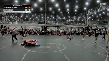 132 lbs Round 4 (8 Team) - Devin Smith, Team 302 Gold vs Justin Woolard, Capital City WC