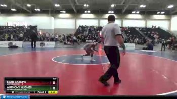 125 lbs Placement Matches (16 Team) - Anthony Hughes, Marian University (IN) vs Esau Bazilme, Southeastern
