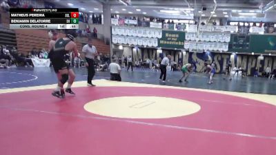 165 lbs Cons. Round 4 - Matheus Pereira, San Clemente vs Benjamin DeLaTorre, South Hills