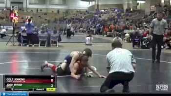 152 lbs Quarterfinals (8 Team) - Cole Jenkins, Signal Mountain vs Josh Ward, Page