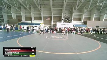 215 lbs Quarterfinal - Dallin Bowman, Timpanogos vs Ethan Templeton, Lone Peak