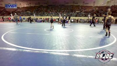 58 lbs Round Of 16 - Cheston Thompson, HURRICANE WRESTLING ACADEMY vs Brody Owens, Wichita Training Center