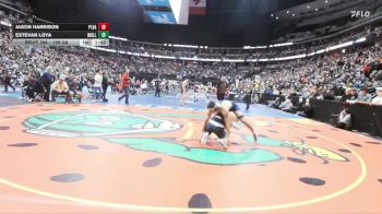 190-3A Semifinal - Estevan Loya, Mullen vs Jason Harrison, Platte Valley