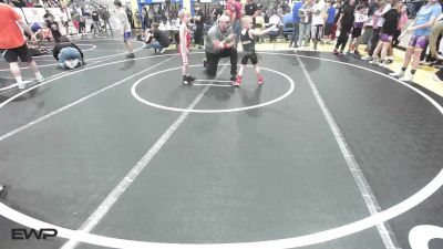 52 lbs Semifinal - Dawson Hamilton, Owasso Takedown Club vs Fredrick Ahrberg, Cushing Tigers
