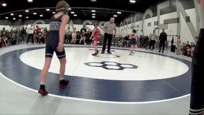 70 lbs Quarterfinals (8 Team) - Vincent Lissenden, Ruthless Wrestling Club vs Logan Vallalla, Team 922