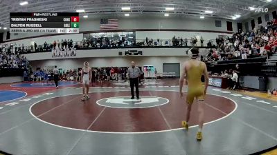 120 lbs Semis & 3rd Wb (16 Team) - Noah Brown, Gordon Lee vs Emory Moss, Commerce Hs