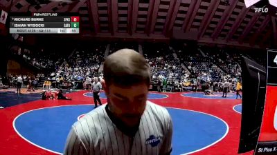 4A-113 lbs Cons. Round 1 - Isaiah Wysocki, East Forsyth vs Richard Burke, St Pius X School