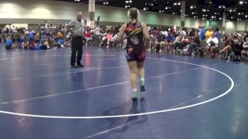 145 lbs Round 2 (16 Team) - Tayla Stiefel, Iowa Minion Nation vs Daisy Rojas, Diamond Fish