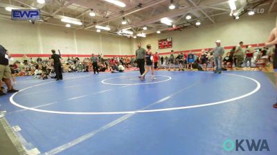 85 lbs Rr Rnd 3 - Anthony Martinez, NORTH DESOTO WRESTLING ACADEMY vs Aaron Delgado, Mojo Mulisha 12U