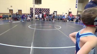 55 lbs Rr Rnd 2 - Cooper Habel, CRWC K-8 vs Andrew Huffman, Louisville WC K-8