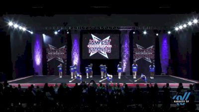 Infinity - OH - Envy [2022 L2 Junior - D2 - Small - B Day 1] 2022 JAMfest Cheer Super Nationals