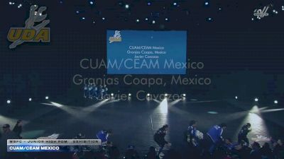 CUAM/CEAM Mexico [2026 WSPC - Junior High Pom Exhibition] 2026 UDA National Dance Team Championship DII