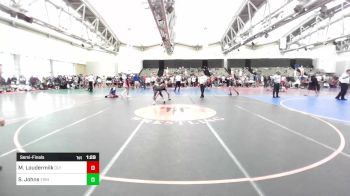 110-I lbs Semifinal - Micah Loudermilk, Olympic vs Solomon Johns, Fisheye