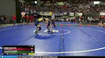 Cons. Round 3 - Chris Rathjen, Columbia Falls vs Tucker Ellison, Custer Co. (Miles City)