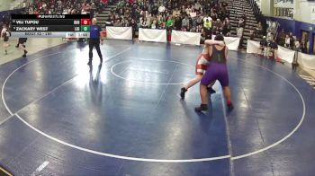 285 lbs Champ. Round 1 - Zackary West, Legacy vs Vili Tupou, Durango