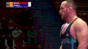 97 kg Semifinal - Kyle Snyder, USA vs Radoslaw Baran, POL