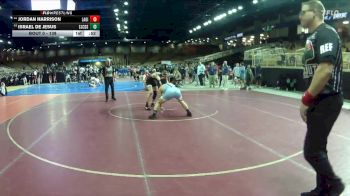 138 lbs Cons. Round 2 - Israel De Jesus, St. Johns Country Day vs Jordan Harrison, Lake Gibson