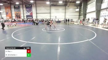 152 lbs Consi Of 64 #2 - Hunter Ray, VA vs Mark Grichenko, SC