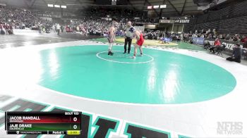 1B/2B 215 Champ. Round 1 - Jacob Randall, Okanogan vs Jaje Drake, Coupeville