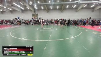 190 lbs Cons. Round 4 - Serenity Martinez Vasquez, Jefferson vs Abigail Stearns, Loveland
