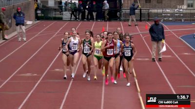 CW 4x800 CoA (Event 564) At 2026 Penn Relays