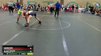 130 lbs Round 4 (6 Team) - Blake Taylor, Headhunters vs Jacob Fain, Xtreme Team